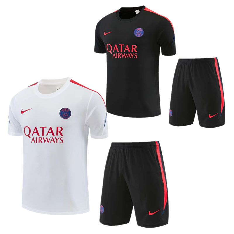26 27 New training Paris jersey adult kit Home and away New adult 2026 2027 psg soccer jersey