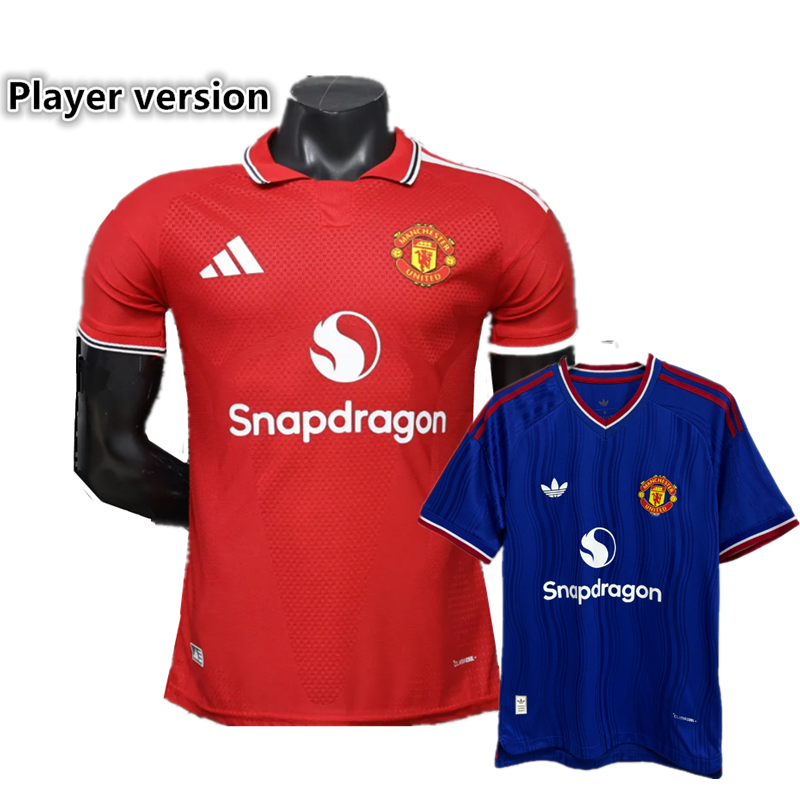 Player 2026 2027 Manchester United Player edition jersey Home adult 26 27 Manchester United soccer jersey