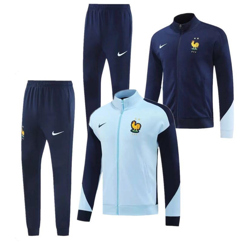 2026 2027 France Windbreaker jacket jersey New adult kit 2026 France training coat jacket soccer jersey