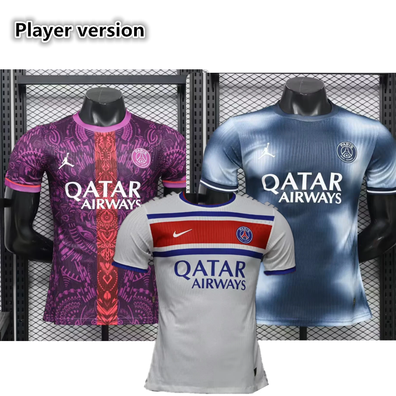 Player 2026 2027 psg Player edition jersey Home adult 26 27 psg soccer jersey
