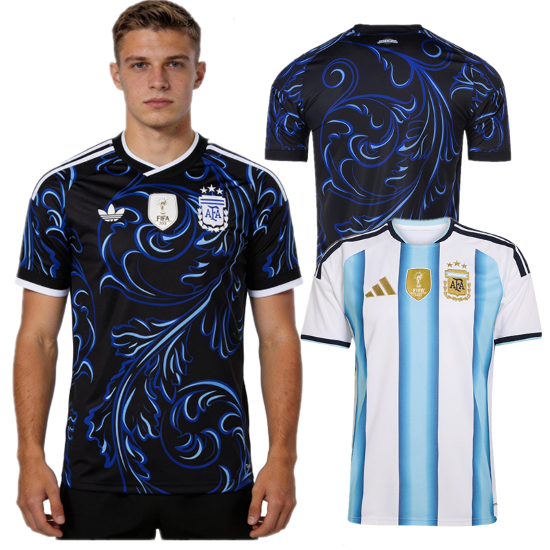 2026 2027 World Cup National Team Argentina jersey Home and away New adult 26 27 Argentina soccer jersey