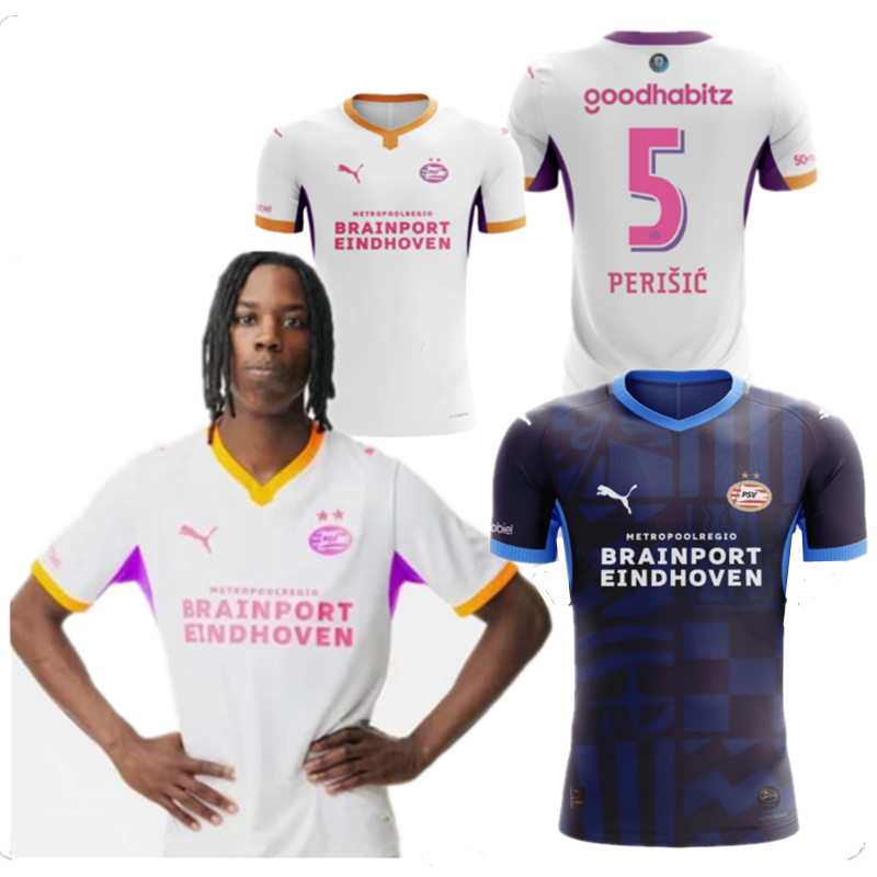 2026 2027 PSV jersey Home and away adult 26 27 psv Eindhoven soccer jersey