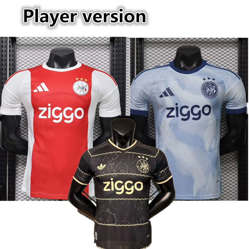 Player 2026 2027 Ajax edition jersey Home and away New adult 26 27 Ajax soccer jersey