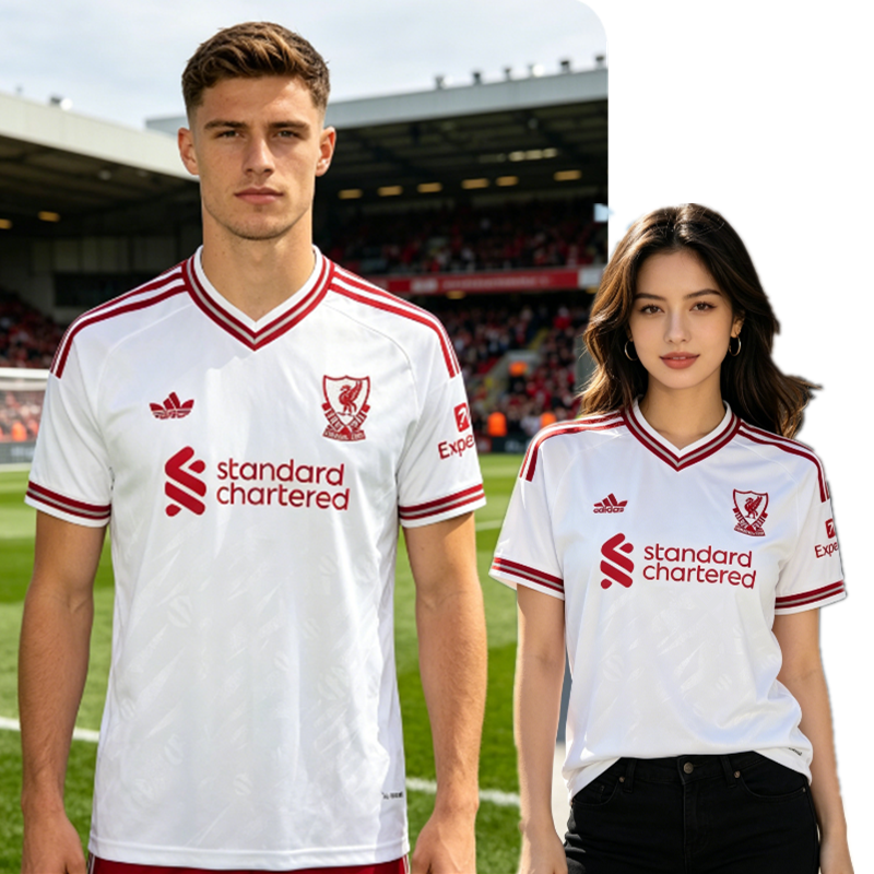 26 27 Liverpool jersey away 22026 2027 Liverpool soccer jersey