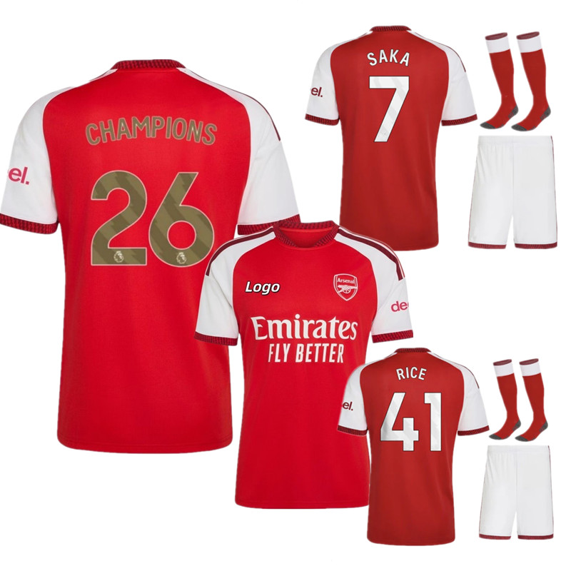 2026 2027 Arsenal jerse Home and away 26 27 Arsenal soccer jersey