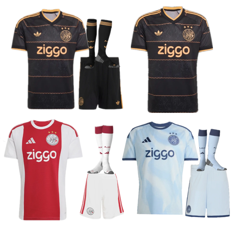2026 Ajax jersey Home and away adult kit kids kit 26 27 Ajax soccer jersey