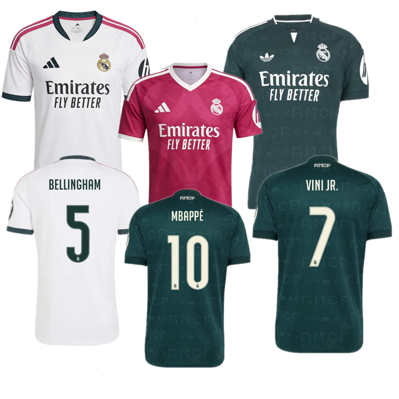 26 27 Real Madrid Home and away adult Jersey 2026 2027 Real Madrid soccer jersey S-4XL