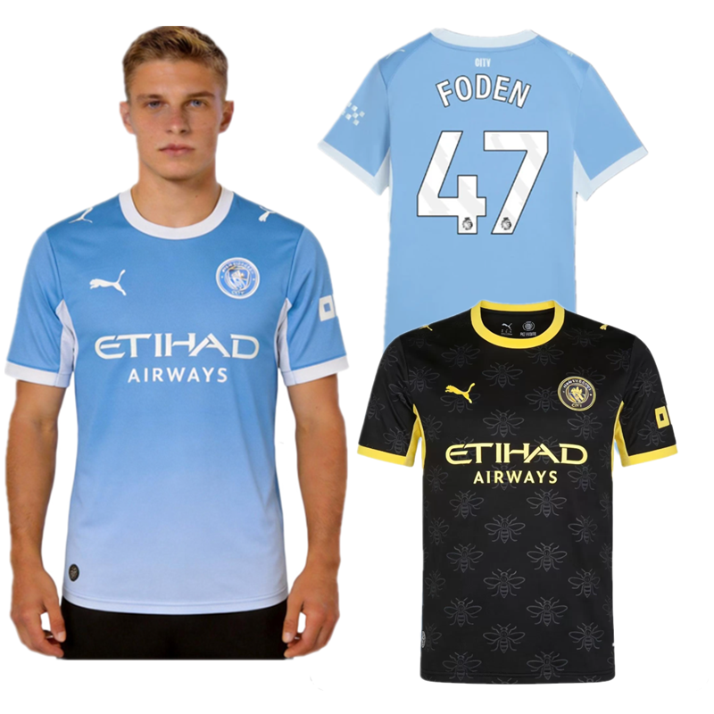 26 27 Manchester City jersey Home and away 2026 2027 Manchester City soccer jersey