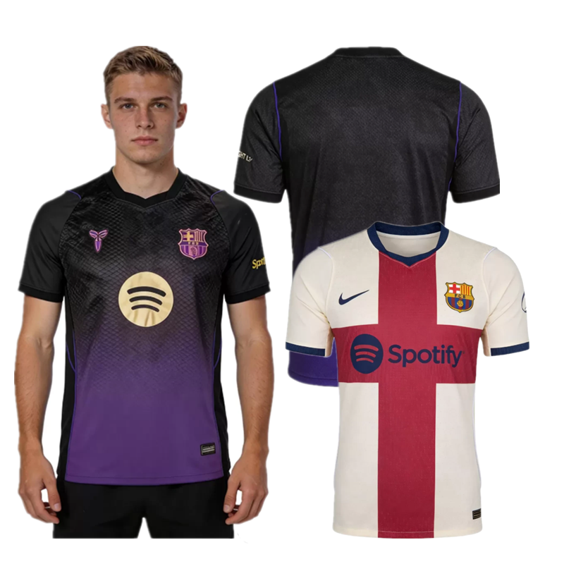 26-27 Barcelona Away and Fourth Match Jersey 2026/27 Barcelona soccer jersey