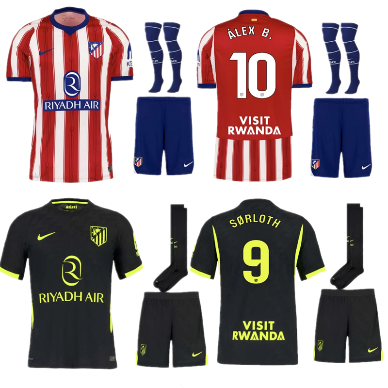 26 27 Atletico Madrid Home Away adult kids kit Jersey 2026 2027 Atletico Madrid soccer jersey