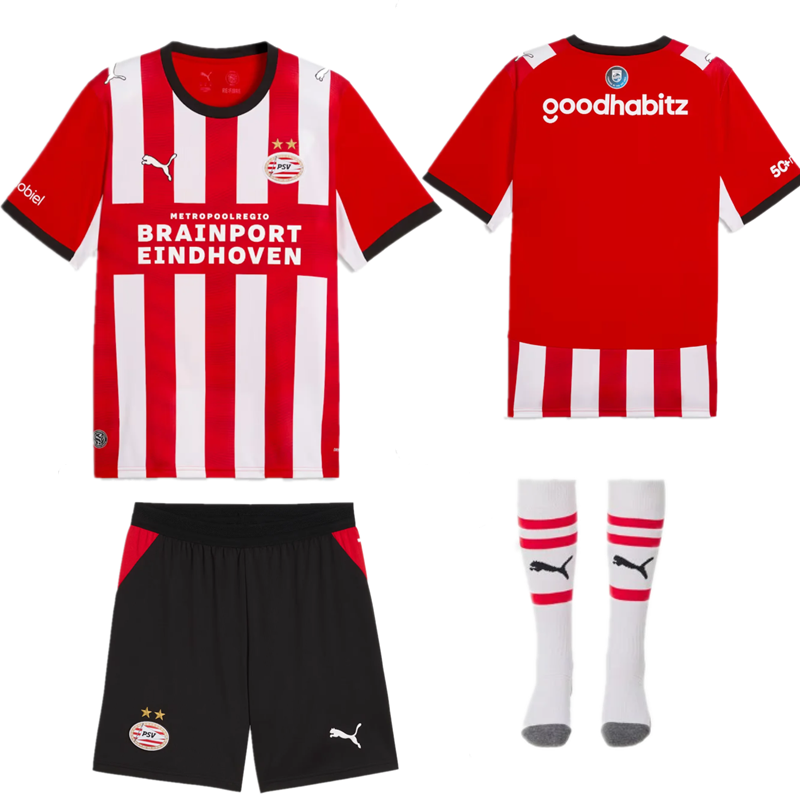 2026-2027 psv Eindhoven jersey Home and away adult kit kids kit 26 27 PSV soccer jersey