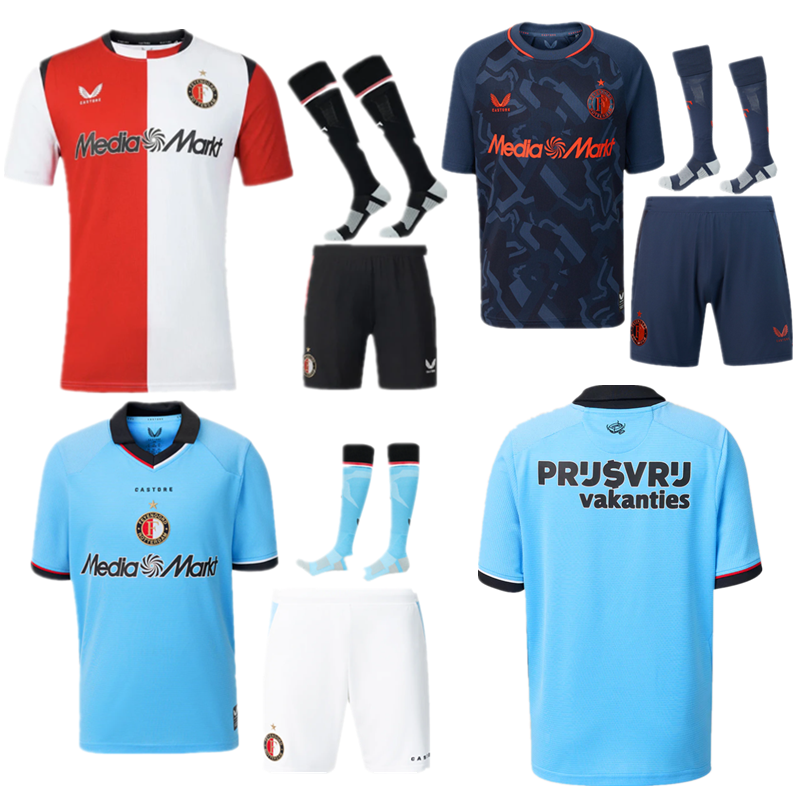 2026 Feyenoord jersey Home and away adult kit kids kit 26 27 Feyenoord soccer jersey