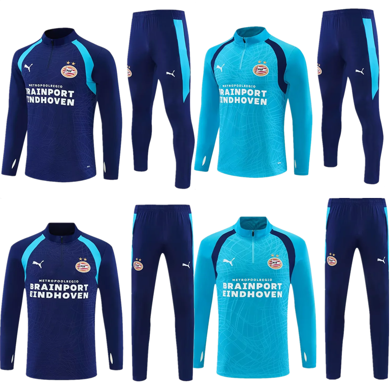 2026 2027 New PSV kids kit New training coat jacket jersey adult kit kids kit 26 27 psv Eindhoven soccer jersey