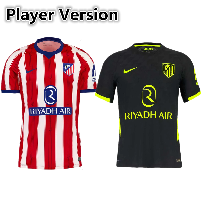 Player 2026 2027 Atletico Madrid jersey Home Away adult 26 27 Bayern Atletico Madrid jersey