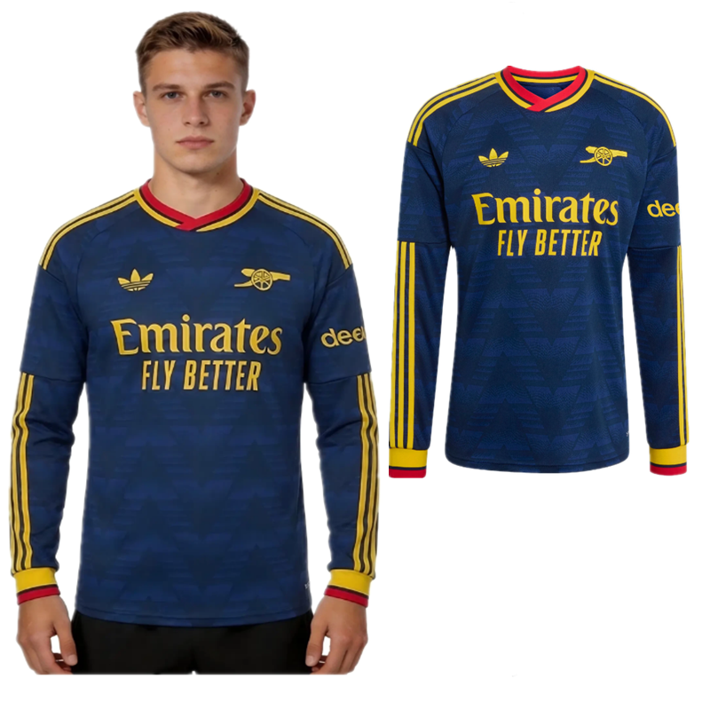 26 27 Arsenal Away Long Sleeve adult Jersey 2026 2027 Arsenal Long Sleeve soccer jersey