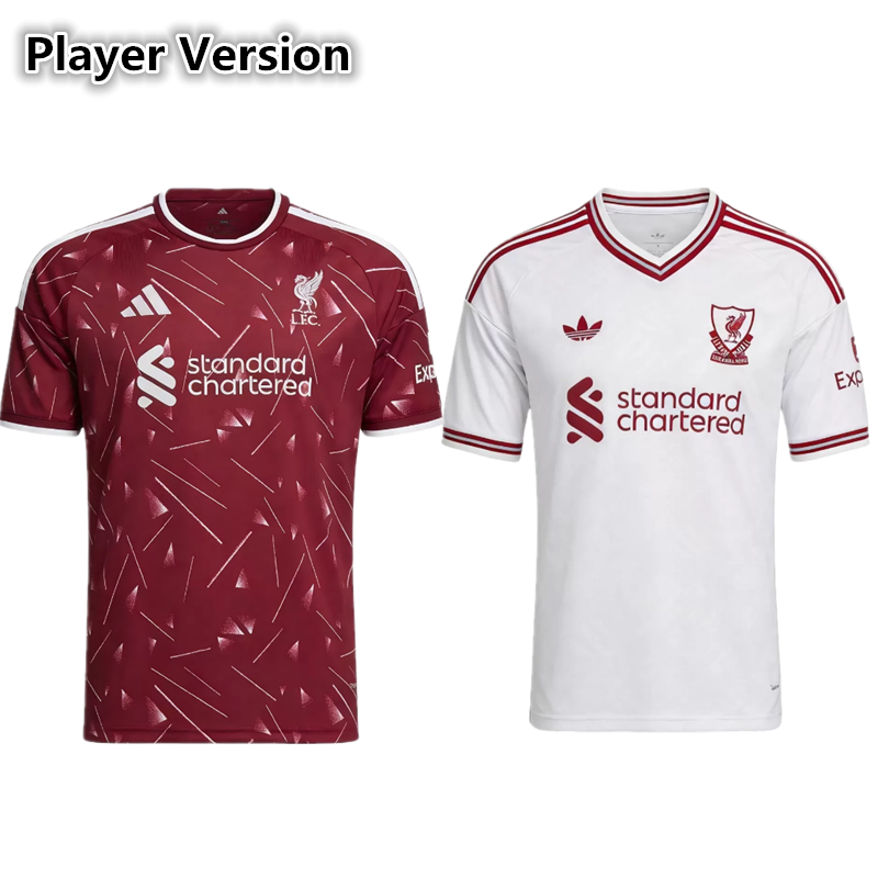 Player 2026 2027 Liverpool jersey Home Away adult 26 27 Liverpool soccer jersey
