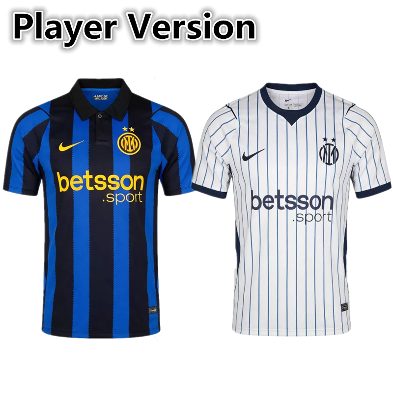 Player 2026 2027 Inter Milan jersey Home Away adult 26 27 Inter Milan soccer jersey