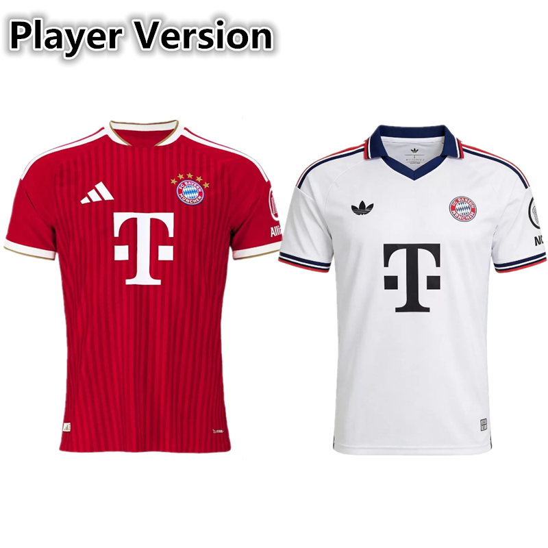 Player 2026 2027 Bayern Munich jersey Home Away adult 26 27 Bayern Munich soccer jersey