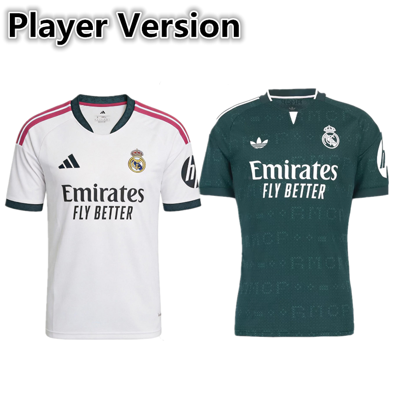 Player 2026 2027 Real Madrid jersey Home Away adult 26 27Real Madrid soccer jersey