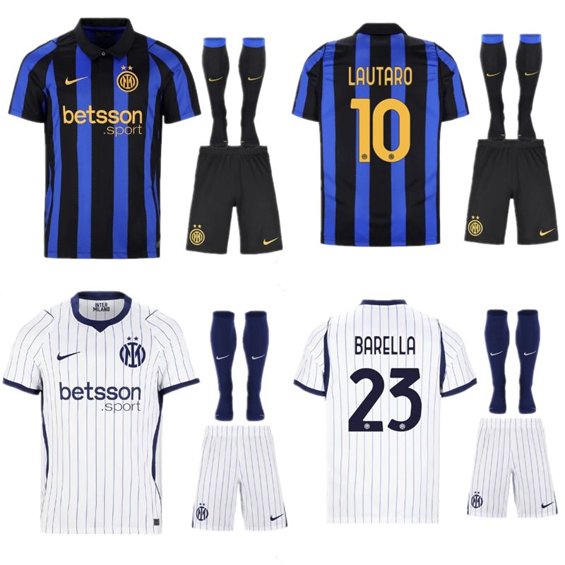 26 27 Inter Milan Home Away adult kids kit Jersey 2026 2027 Inter Milan soccer jersey