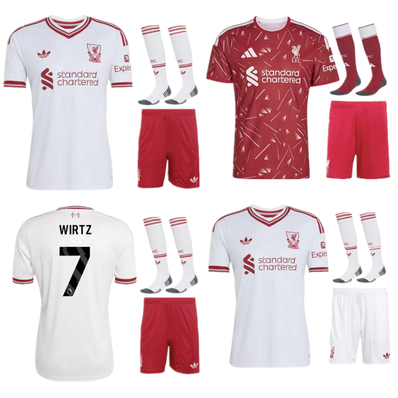 26 27 Liverpool Home Away adult kids kit Jersey 2026 2027 Liverpool soccer jersey