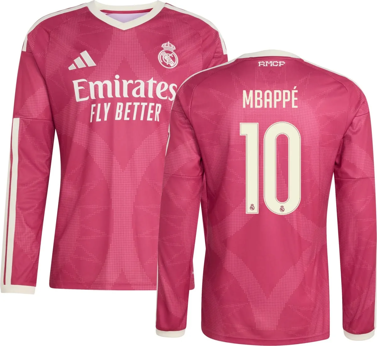 26-27 Real Madrid Long Sleeve Home Away adult Jersey 2026-2027 Real Madrid Long Sleeve soccer jersey