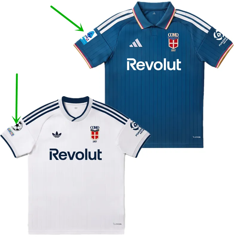 26-27 Como 1907 Maglia Gara jersey Home and away jersey 2026 2027 Como jersey soccer jersey