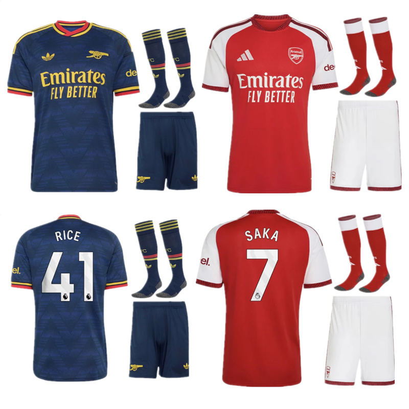 26 27 Arsenal Home Away adult kids kit Jersey 2026 2027 Arsenal soccer jersey