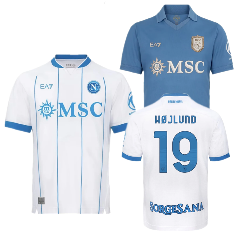 26-27 Naples Jerseys Home and away 2026-2027 SSC Napoli Football Shirt Jerseys
