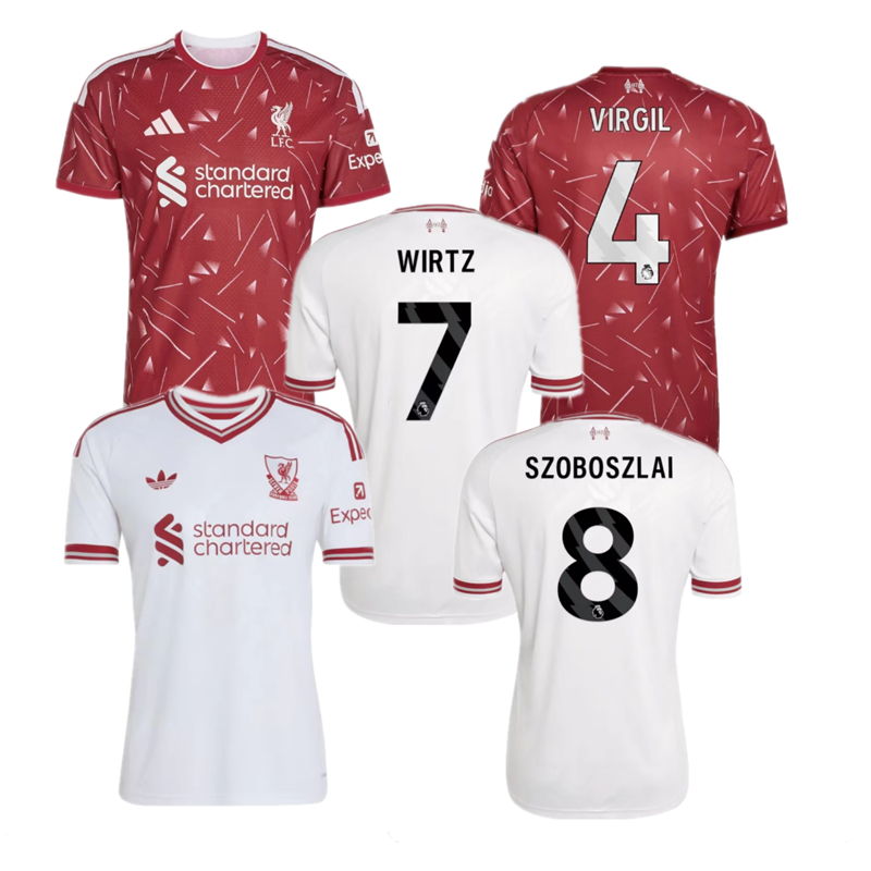 26-27 Liverpool Home and away jersey 2026-2027 Liverpool Football Shirt Jerseys