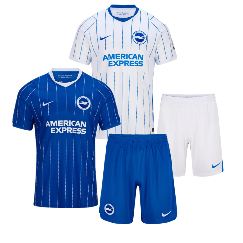 26 27 Brighton Home Away adult kids kit Jersey 2026 2027 Brighton soccer jersey