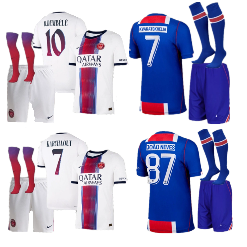 26 27 Paris Home Away adult kids kit Jersey 2026 2027 psg soccer jersey