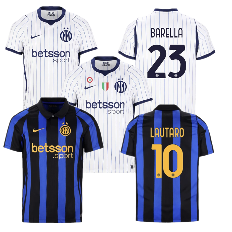 26-27 Inter Milan Home and away jersey 2026-2027 Inter Milan Football Shirt Jerseys