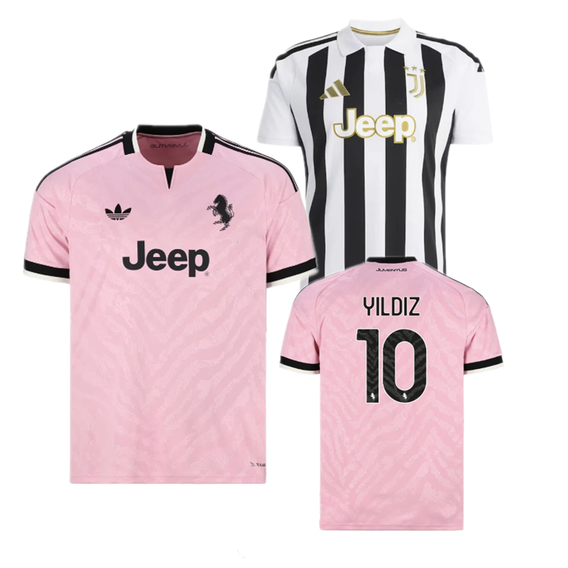 26-27 Juventus Home and away jersey 2026-2027 Juventus Football Shirt Jerseys