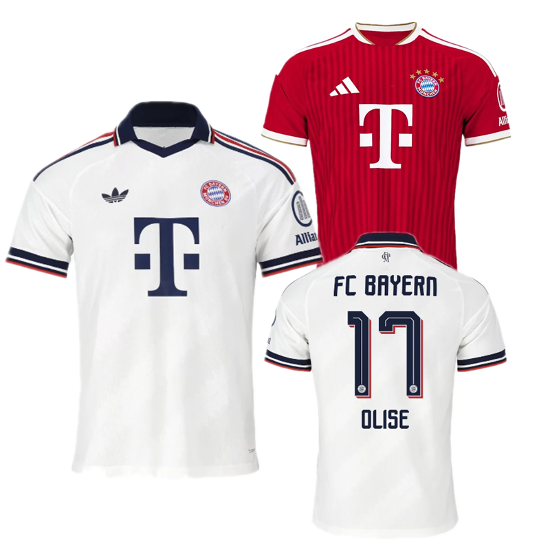 26-27 Bayern Munich Home and away 2026-2027 Bayern Munich Football Shirt Jerseys