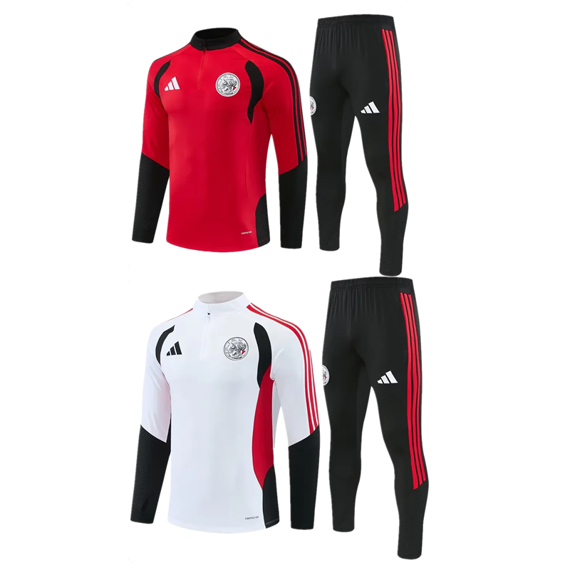 2026 2027 Ajax kids kit New training coat jacket jersey adult kit kids kit 26 27 Ajax soccer jersey