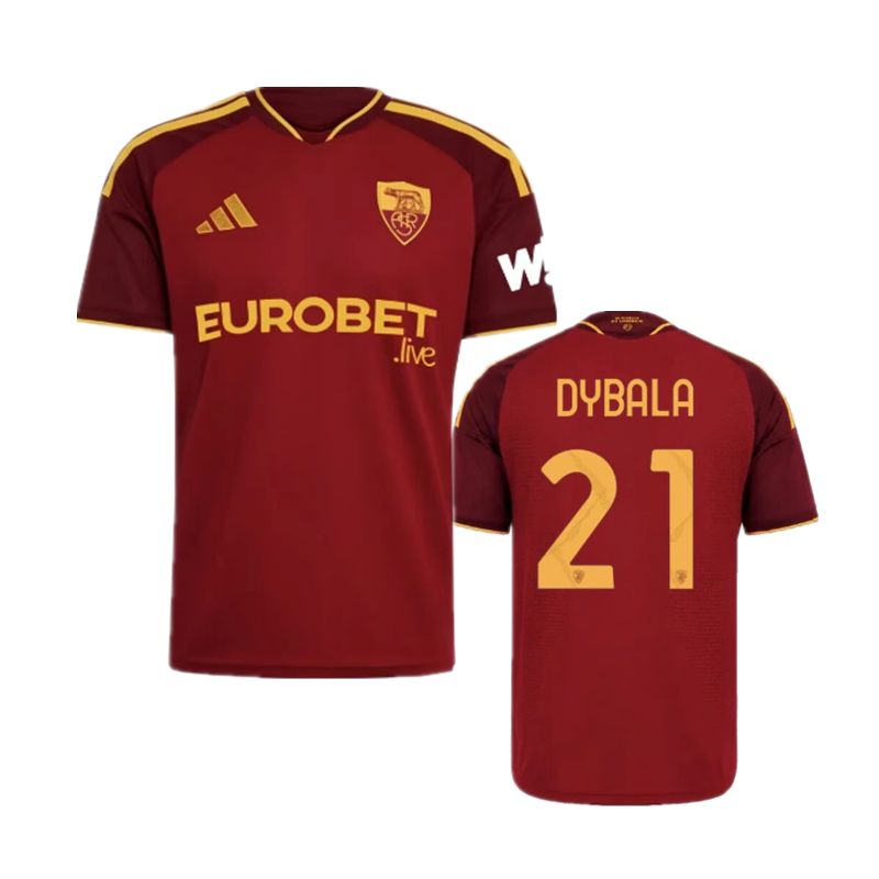 26 27 Rome Home and away jersey 2026 2027 AS Roma soccer jersey