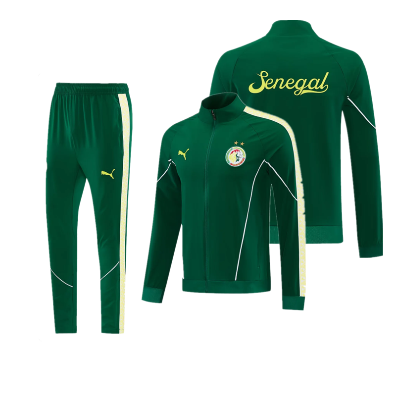 2026 2027 Senegal Windbreaker jacket jersey New adult kit 2026 Senegal training coat jacket soccer jersey