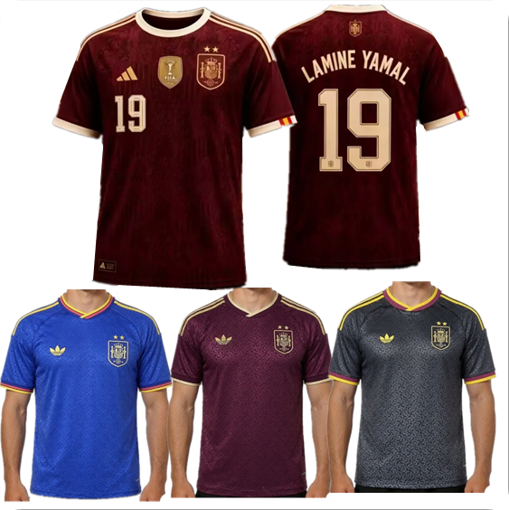 2026 2027 New Spain adult Champion Version 2 stars 26 27 Spain soccer jersey S-4XL