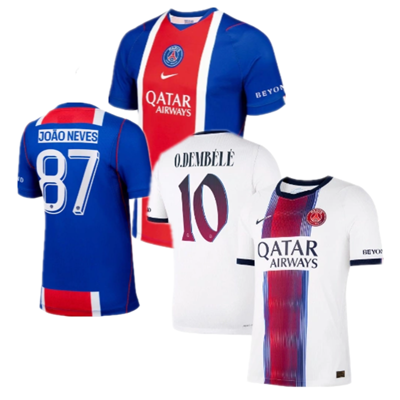 26-27 Paris Home and away jersey 2026-2027 psg Football Shirt Jerseys