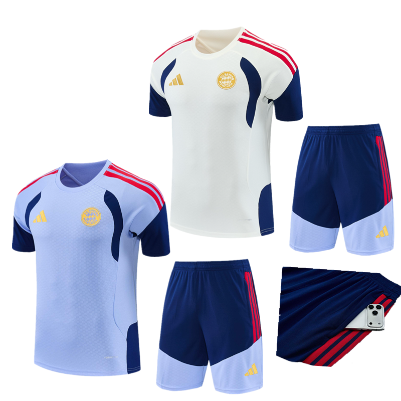 26 27 Bayern Munich Training jersey adult kids kit Home and away 2026 2027 Bayern Munich Training soccer jersey