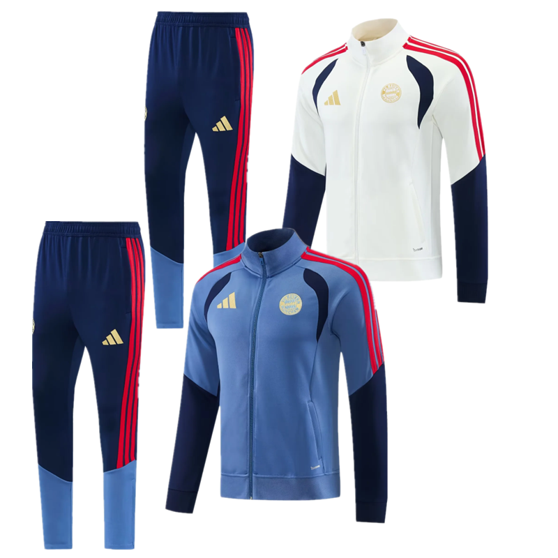 2026 2027 Bayern Munich New training coat jacket jersey adult kit 26 27 Bayern Munich soccer jersey
