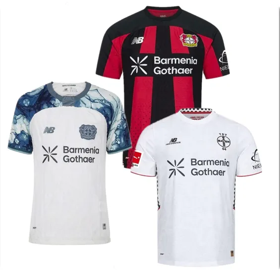 26-27 Bayer 04 Leverkusen Home and away jersey 2026 2027 Bayer 04 Leverkusen soccer jersey S-4XL