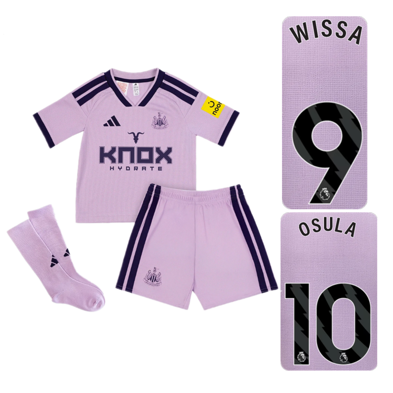 26-27 Newcastle United Men’s third Adult kids Kit Football jersey 2026 2027 Newcastle soccer jersey