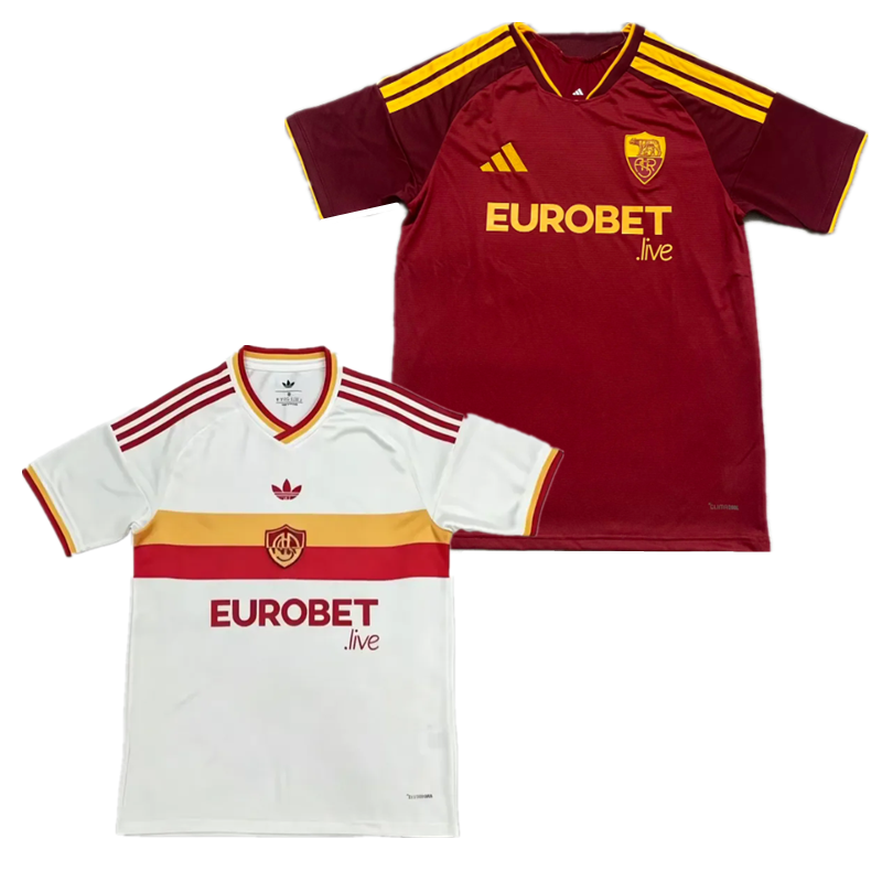 26-27 Roma Home and away jersey 2026 2027 Roma soccer jersey S-4XL