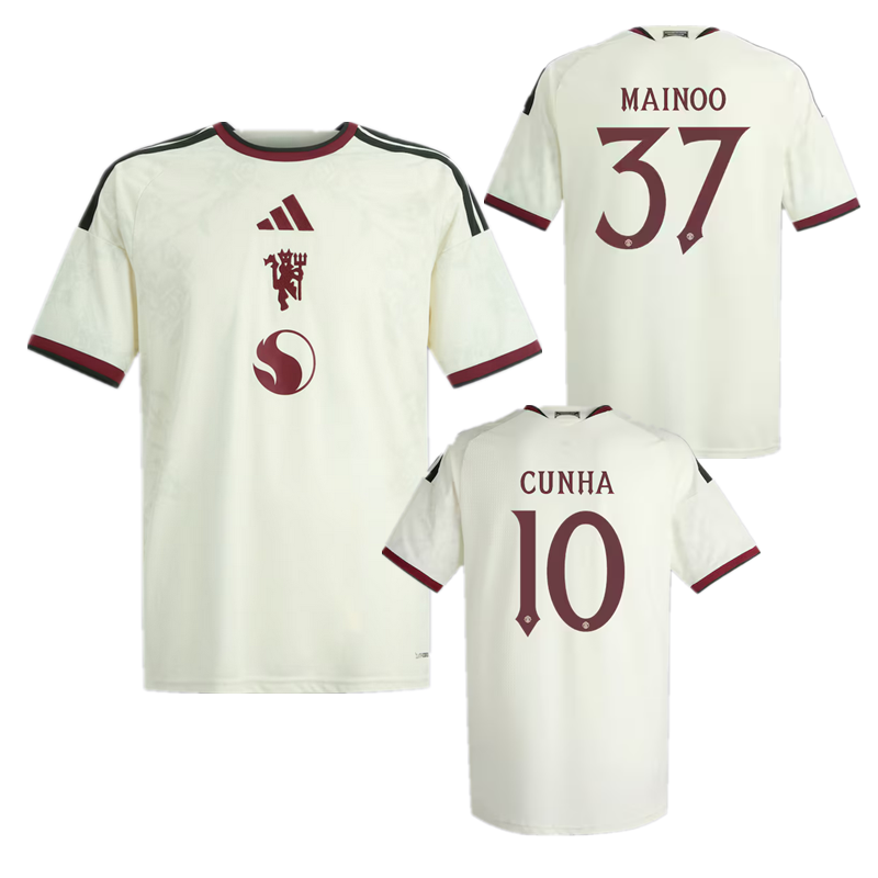 26-27 Manchester United Third Home and away jersey 2026 2027 Manchester United soccer jersey