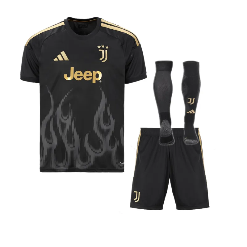 2026 JUVENTUS THIRD jersey adult kids kit Home and away 26 27 Juventus THIRD soccer jersey
