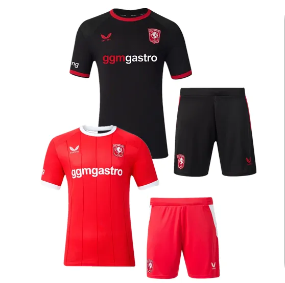 2026 2027 Eredivisie Twente jersey adult kids kit Home and away 26 27 Eredivisie Twente soccer jersey