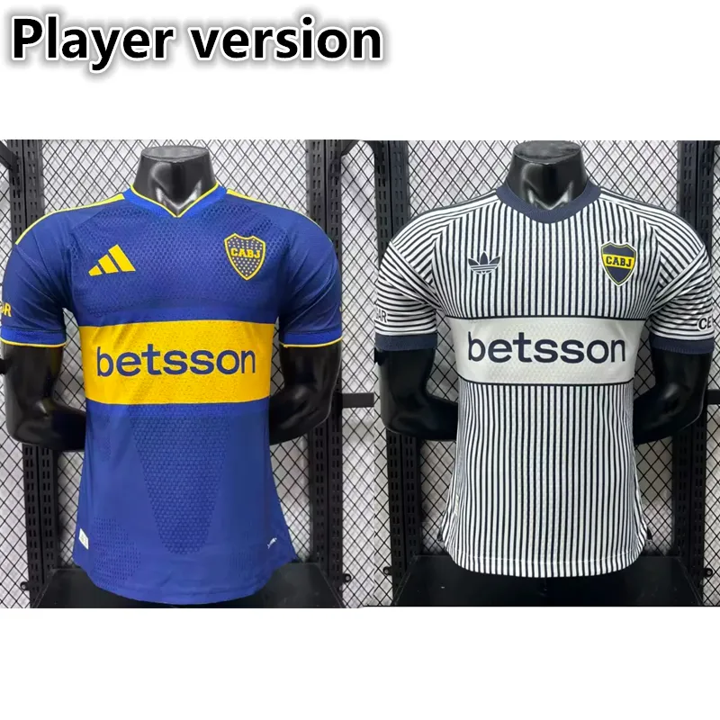 Player 2026 2027 Boca Juniors jersey Home Away adult 26 27 Boca Juniors soccer jersey