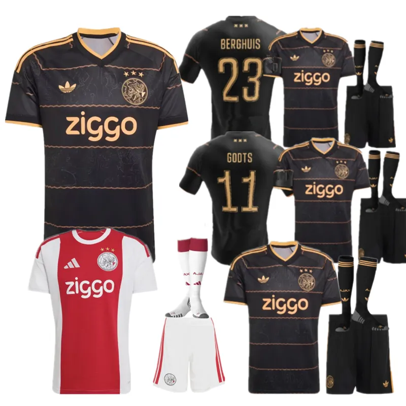 2026 Ajax jersey adult kids kit Home and away 26 27 Ajax soccer jersey